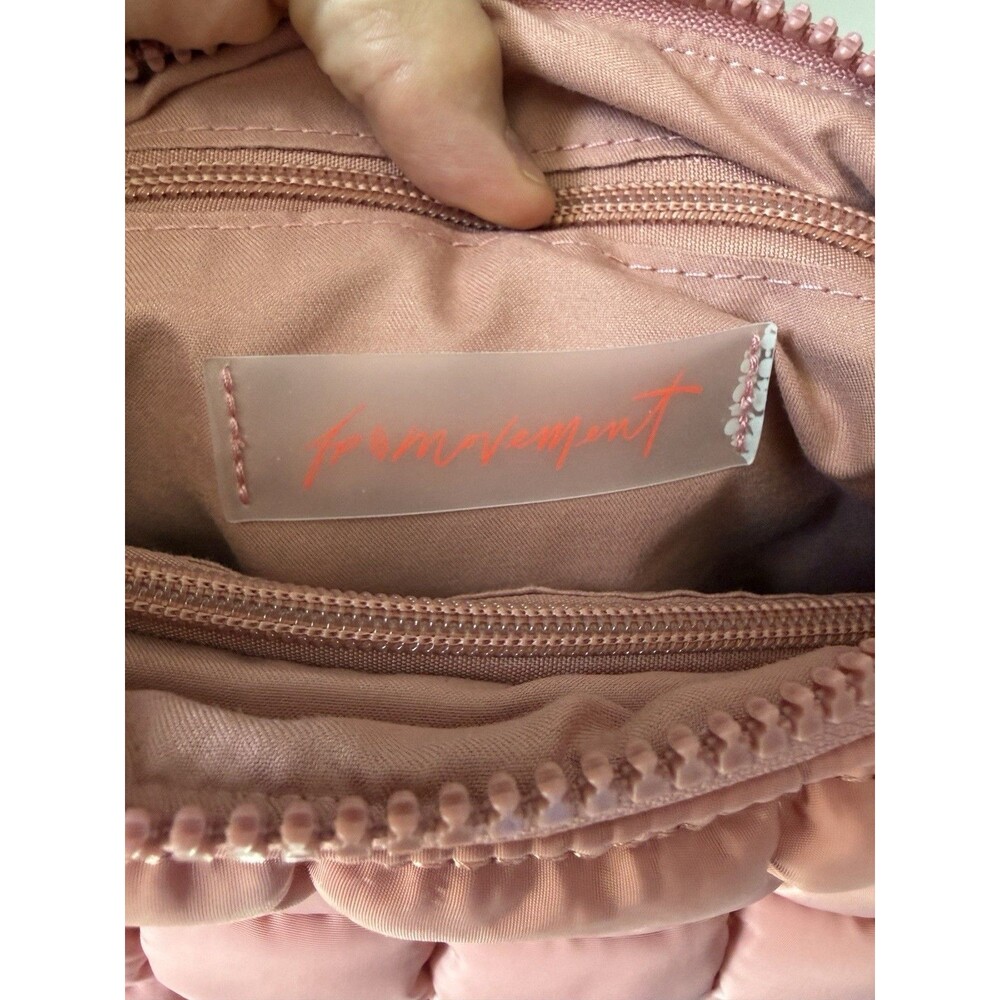 FP Movement Quilted Baby Carryall Bag Ballet Slipper Pink NWT - Picture 7 of 8